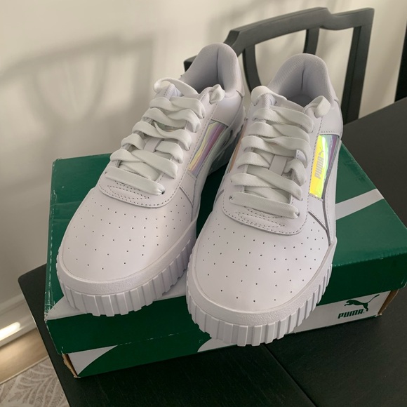Puma Women's PERFECT CONDITION SIZE 8.5 Cali Glow - Picture 3 of 10